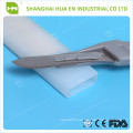 disposable scalpel for surgical operation